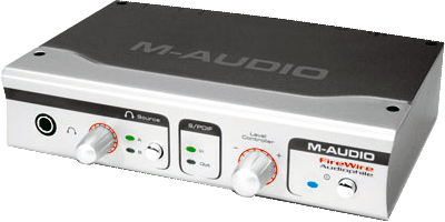 Audiophile Firewire de M-Audio