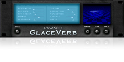 GlaceVerb VST plugin