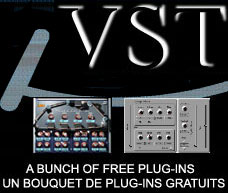 Plugins VST gratuits ++++  Free VST Plugins