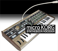 microKORG Ressources